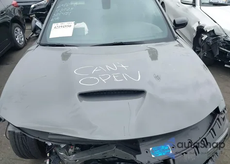 2023 Dodge Charger Gt from USA, damaged, VIN 2C3CDXHG7PH698855